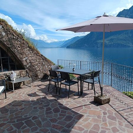 Studio Zu - Lakeside Apartment Riva di Solto Kültér fotó