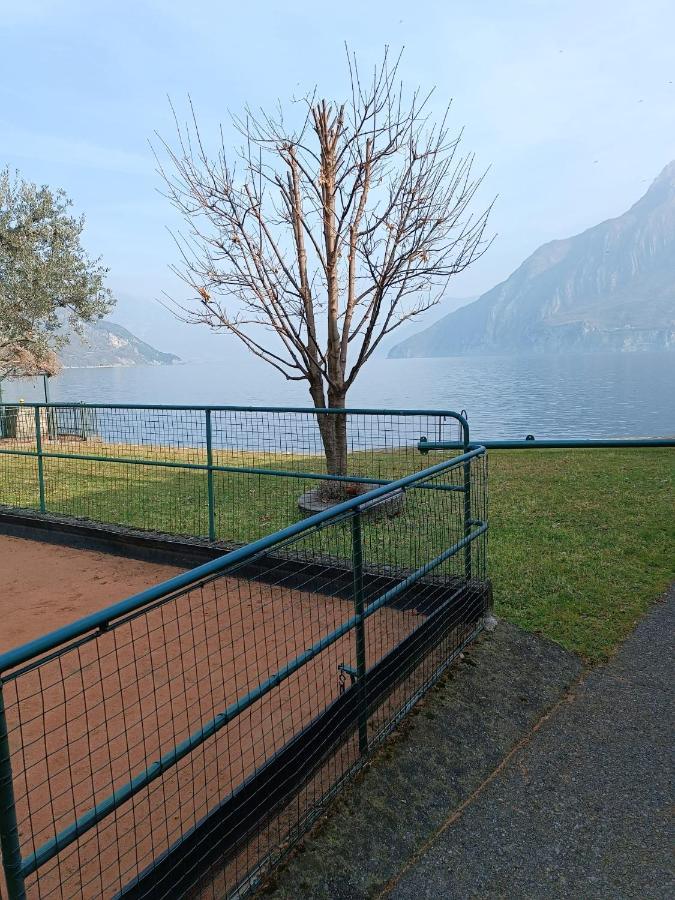 Studio Zu - Lakeside Apartment Riva di Solto Kültér fotó