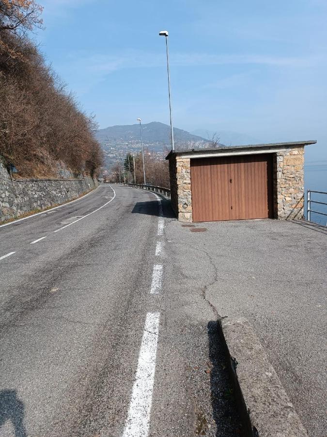 Studio Zu - Lakeside Apartment Riva di Solto Kültér fotó