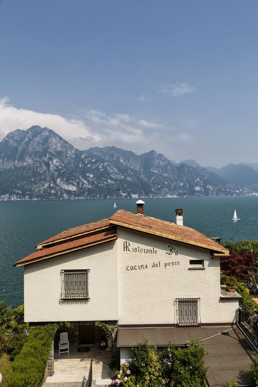 Studio Zu - Lakeside Apartment Riva di Solto Kültér fotó