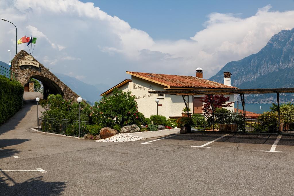 Studio Zu - Lakeside Apartment Riva di Solto Kültér fotó